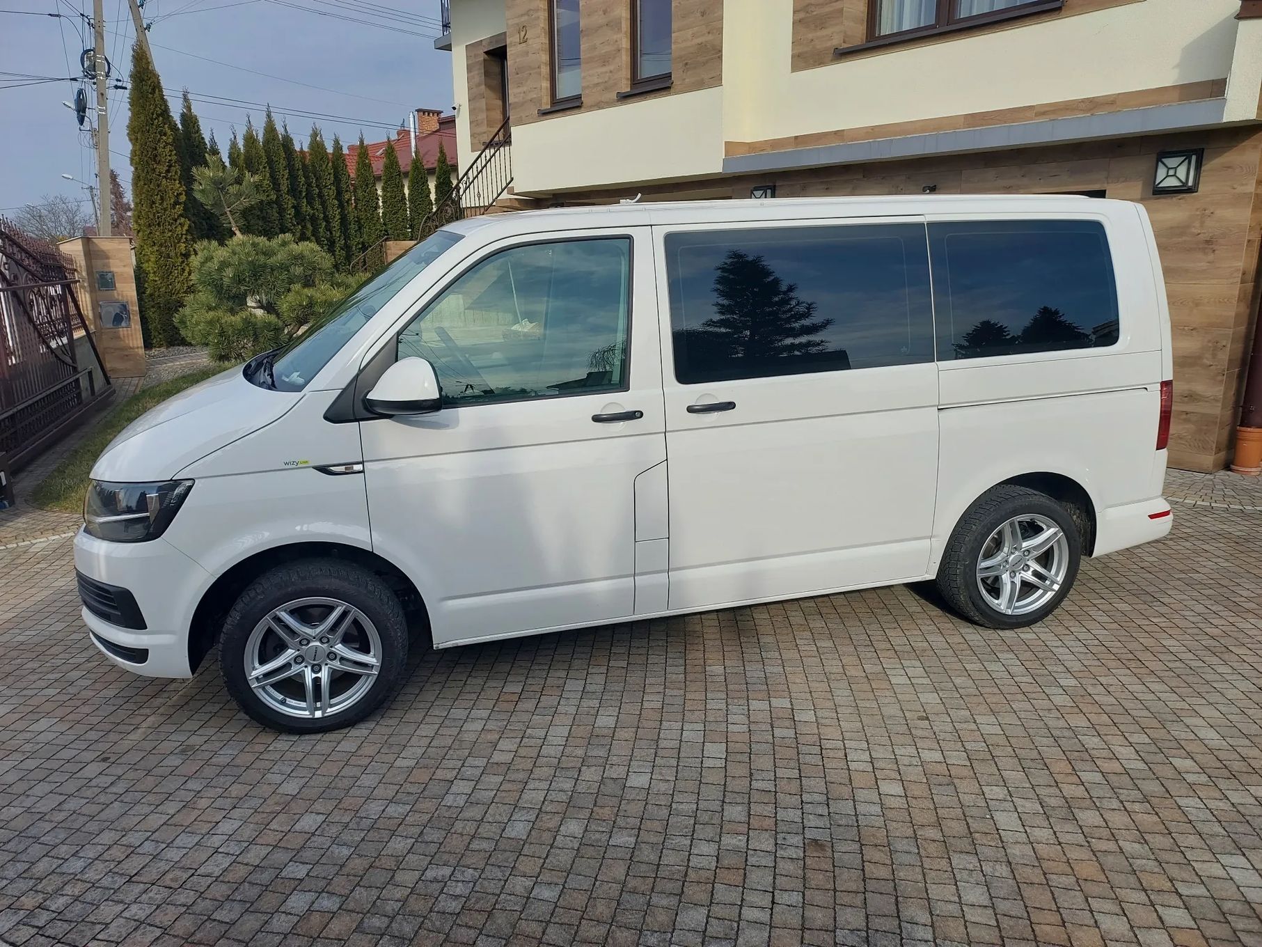Volkswagen Transporter VW T6 Kampingowy 2.0 TDI 150KM. DSG Kamper camper