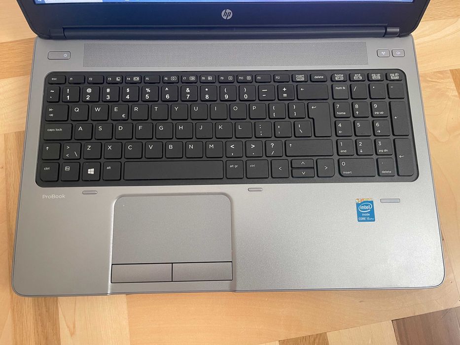 Hp 650 G1 i5-4300M 8GB 240GB SSD FHD 15.6" Modem 3G DIAGNOSTYKA RS-232