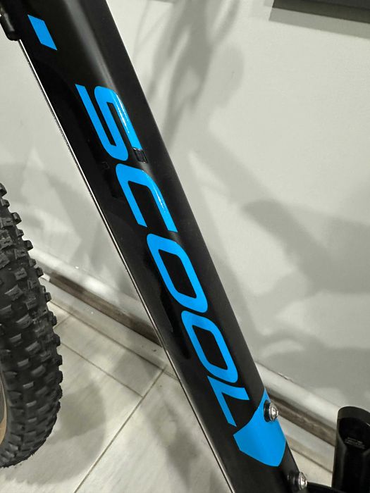Rower górski S'COOL Xroc MTB hydraulika tarcze opony 27,5x2.80 Nowy