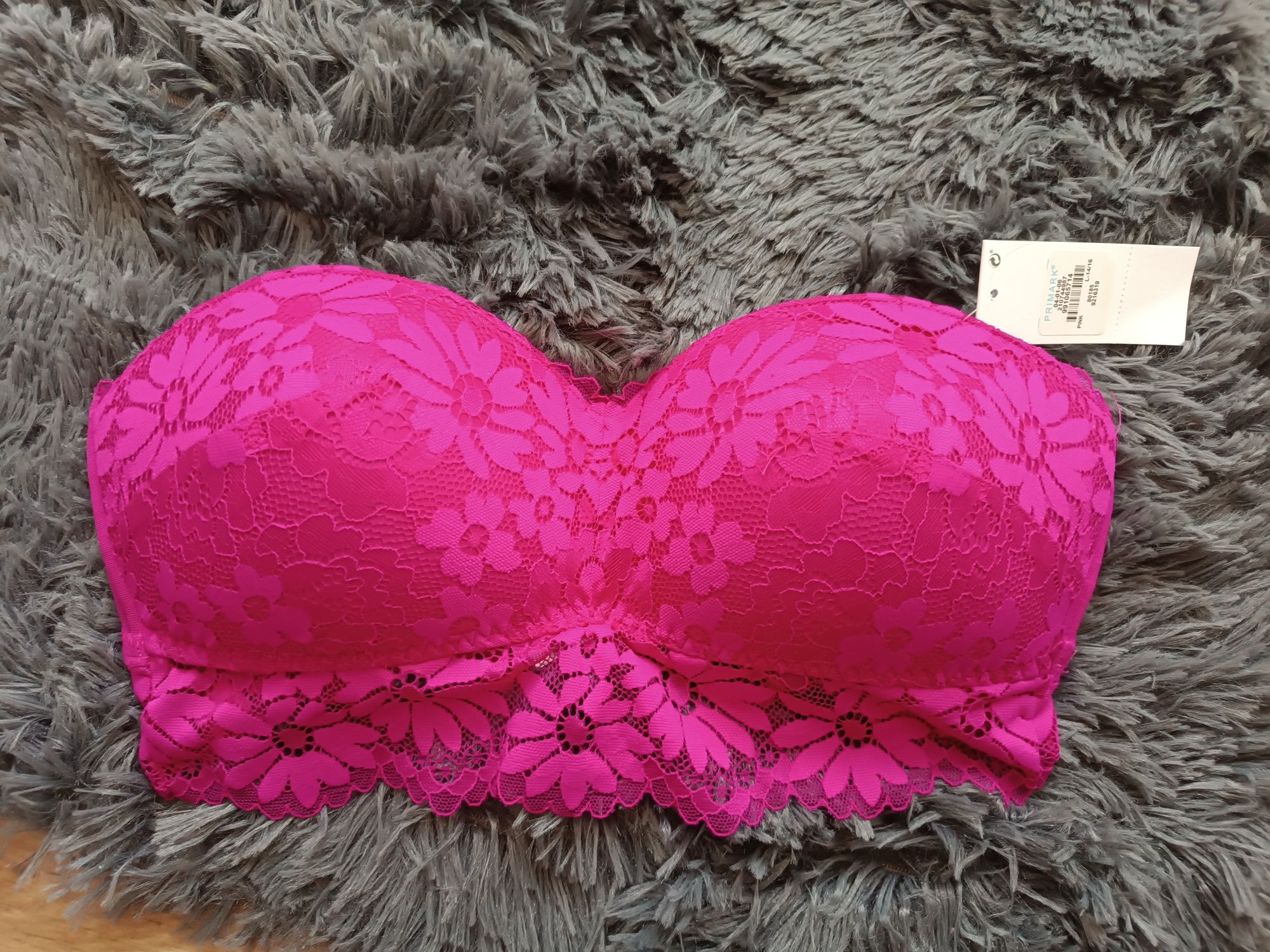 Biustonosz bralet koronkowy Primark