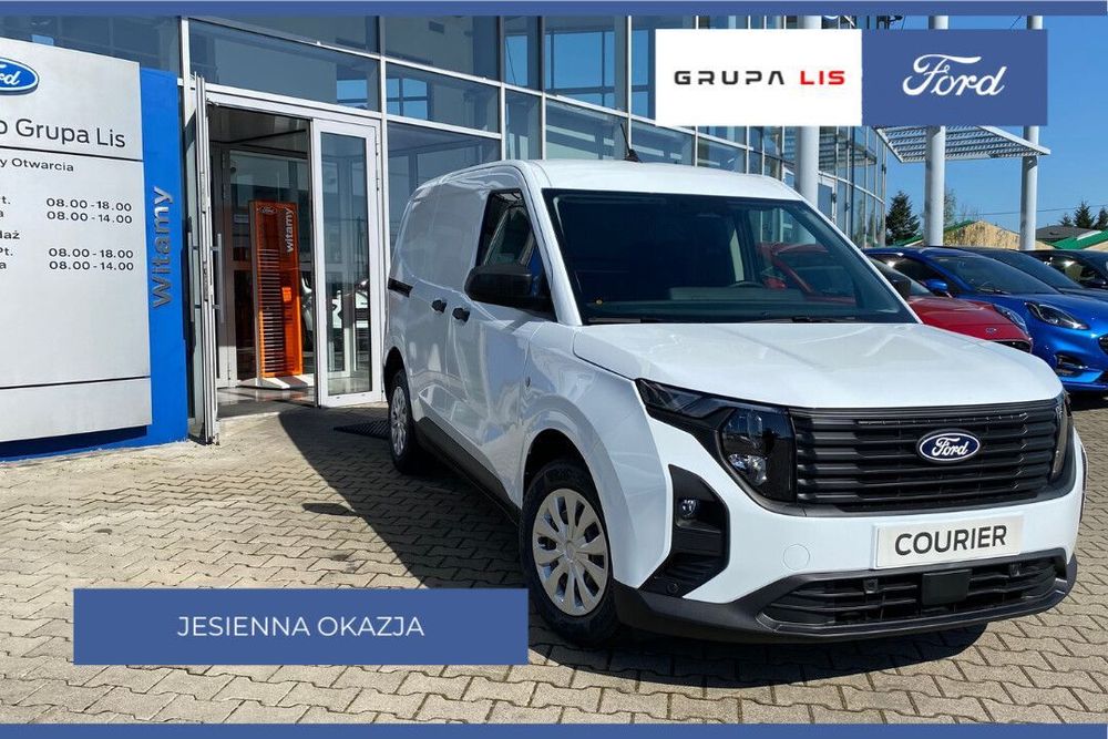 Ford Transit Courier Ford Transit Courier VAN 1.5 EcoBlue 100 KM Manual M6