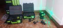 Laser nivel prumada e esquadria