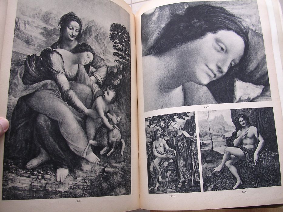 Stary album Leonardo z 1939 Italiana