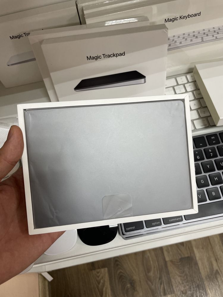 Apple Magic Trackpad Space Gray (MRMF2) МАГАЗИН! ГАРАНТІЯ!
