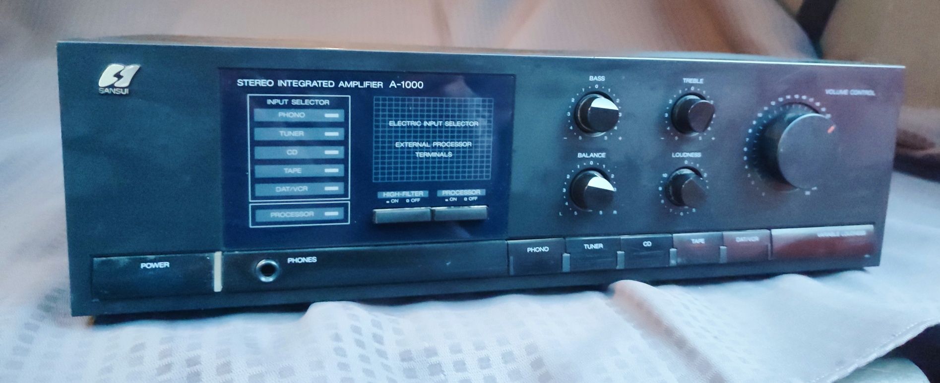 Wzmacniacz Sansui A-1000