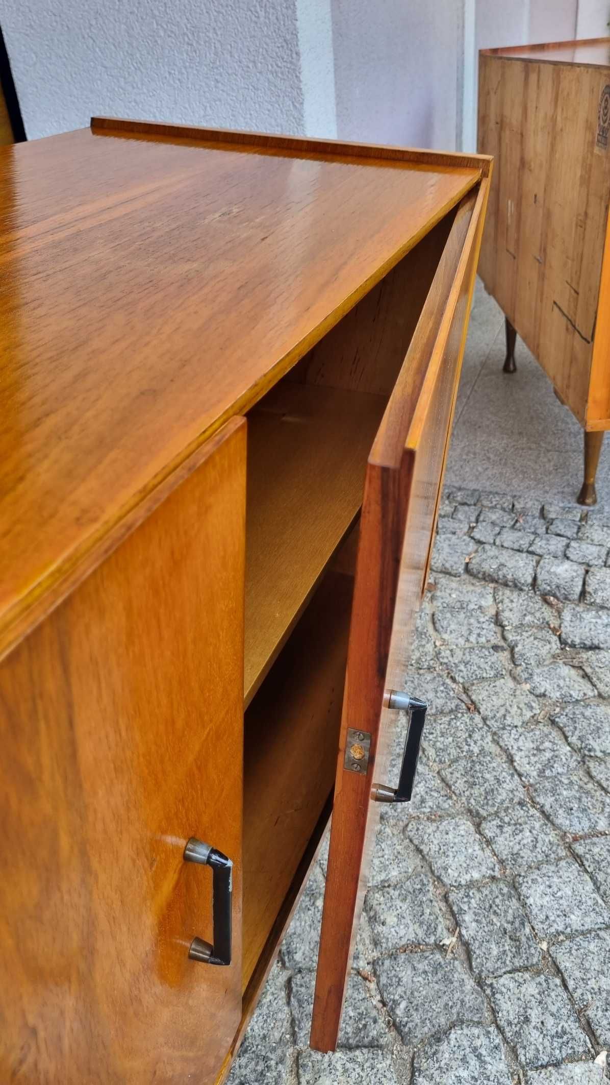 Sideboard Komoda Lata 60 Mid Century Grabiński Lata 60 PRL 1961 rok