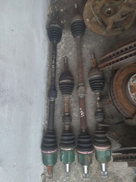 Авторозбірка Mitsubishi lancer 9 1.6 2.0 полуось ступеця диск стойка р