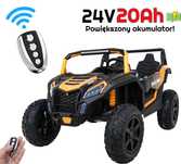 Buggy ATV RACING Strong 20Ah 24V + PILOT awaryjny autko na akumulator