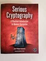 Livro Serious Cryptography de Jean-Philippe Aumasson-NOVO