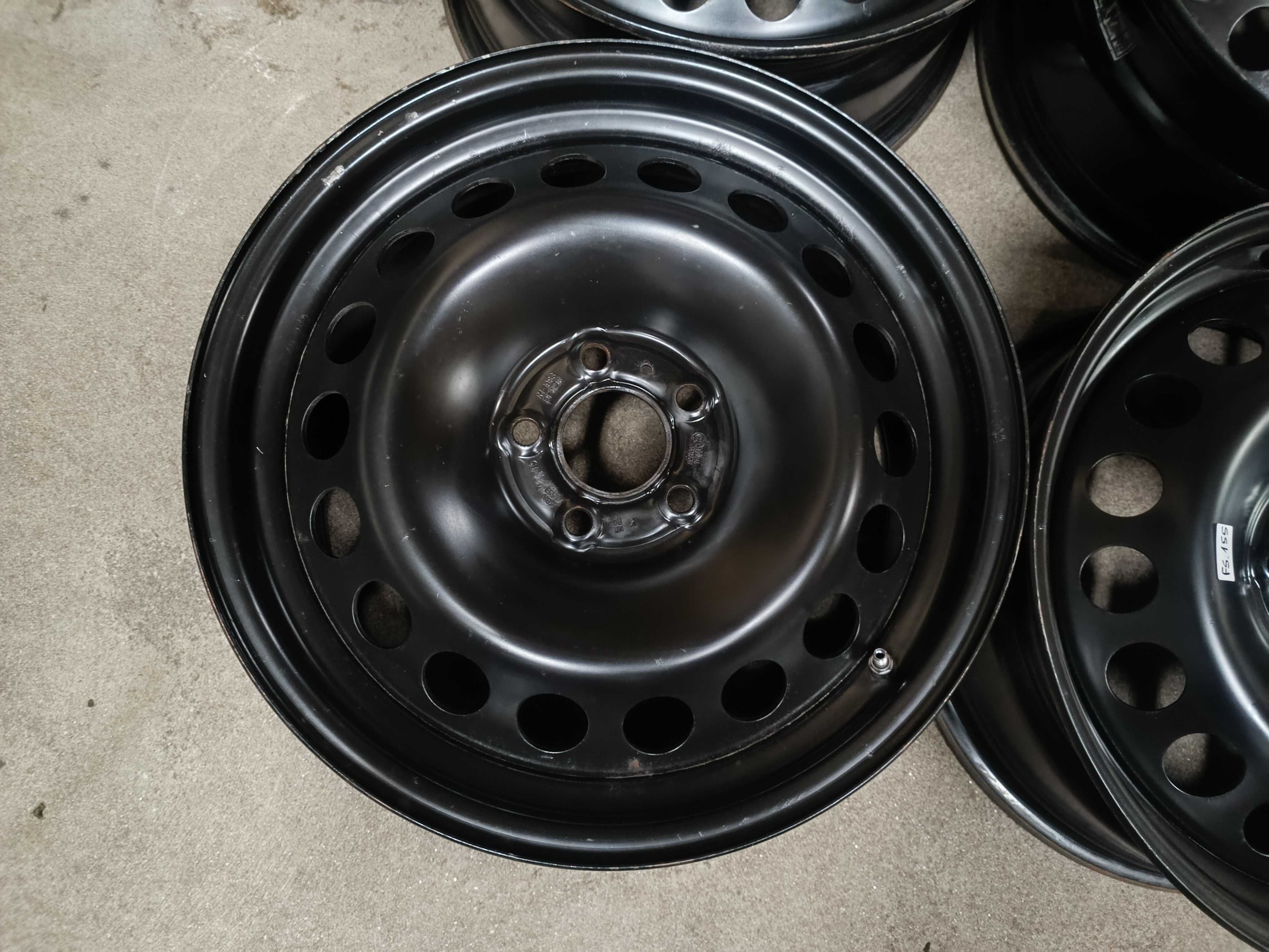 Felgi stalowe FORD 7Jx17", ET52,5 5x108 NR FS155