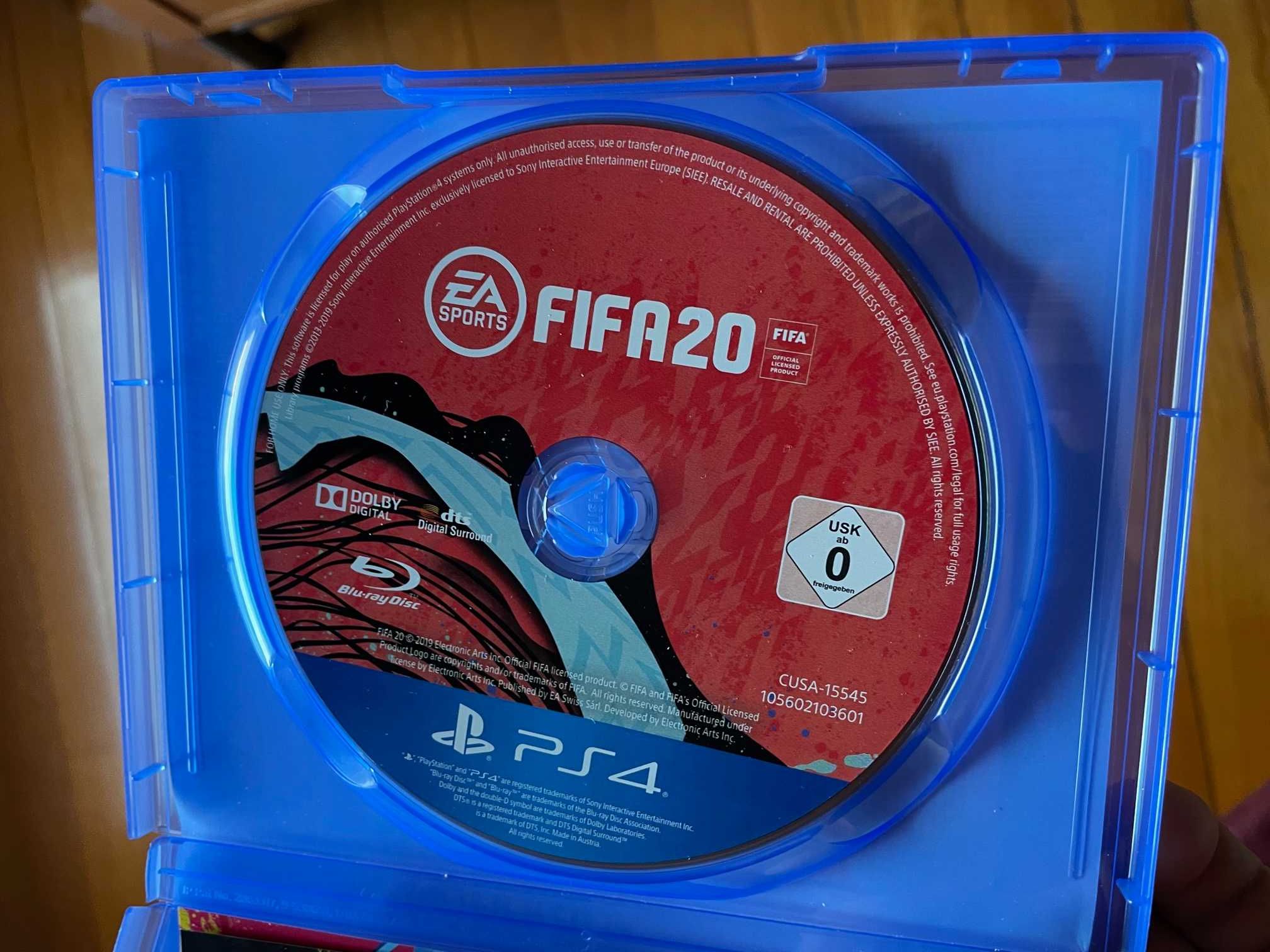 Jogo Fifa 20 Ps4