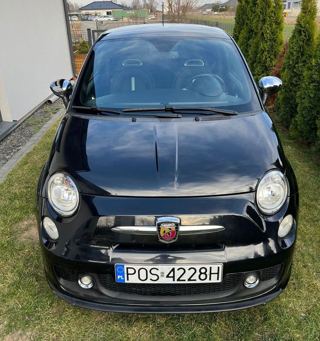 Abarth 500 Abarth 500* Bombardone* Szyberdach*Niski przebieg