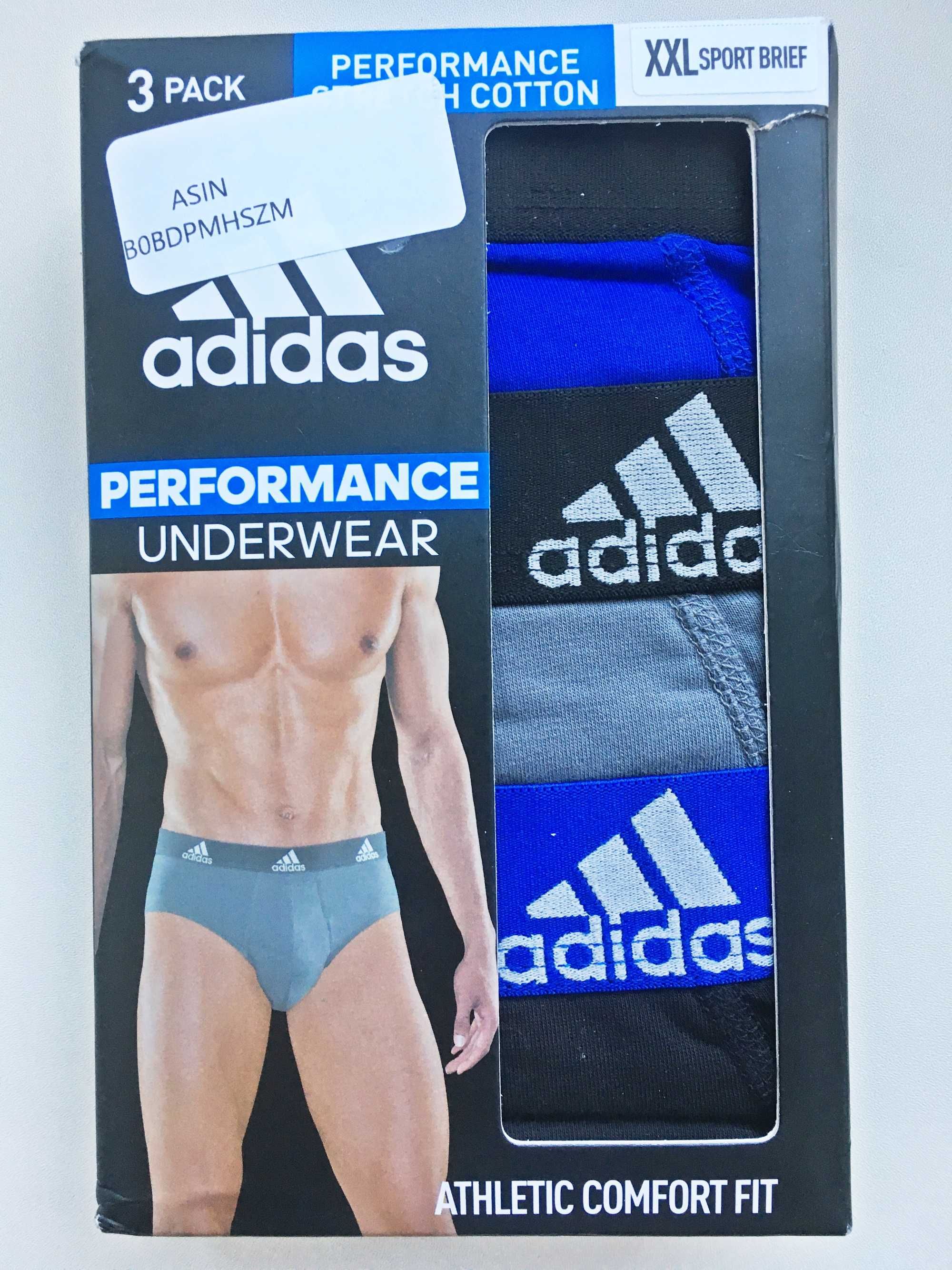 Набір : Труси Adidas, трусы Adidas. З США. Оригінал. Роз. XXL
