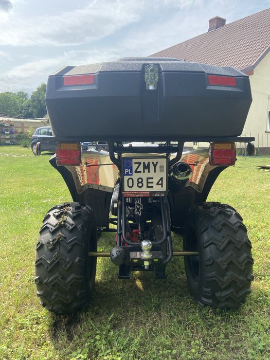 Sprzedam quad Asix 250 zarejestrowany prawie nowy