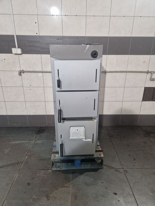 Piec  kocioł DEFRO 15 kw na drewno I wegiel z 2023 roku klasa 5
