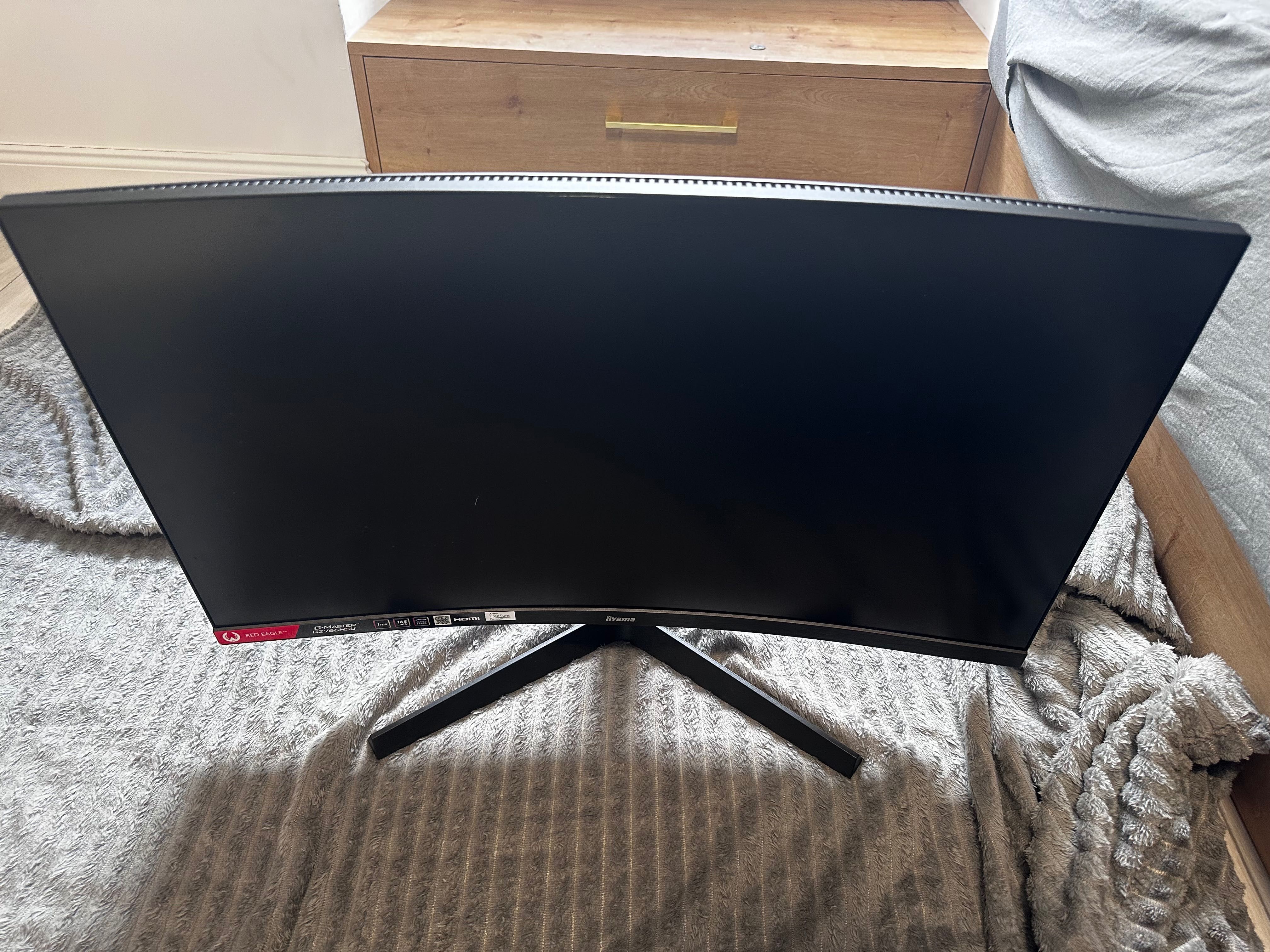 monitor g-master G2766HSU 165hz iiyama