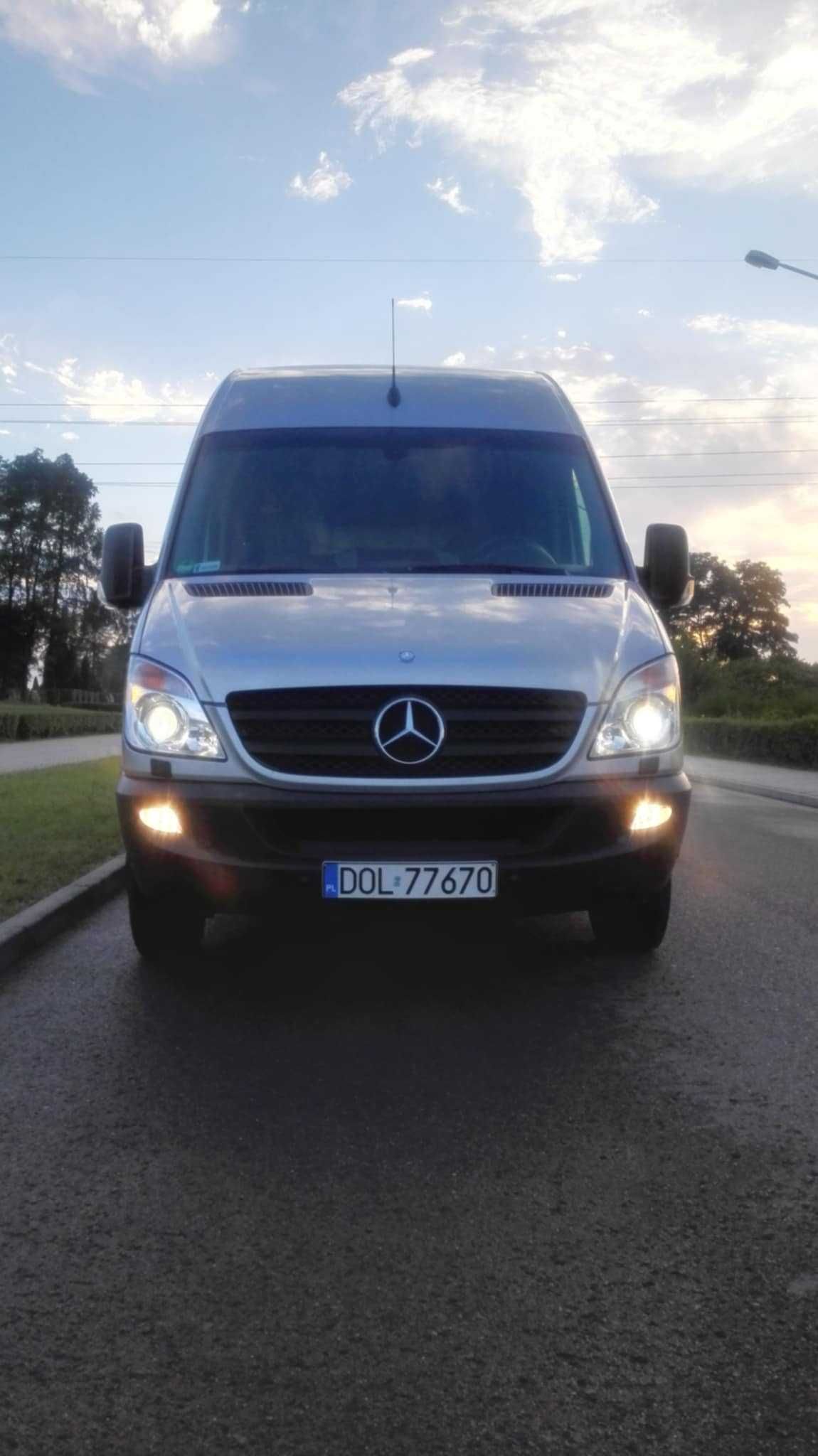 Mercedes Sprinter 518 CDI 2007 Bliźniak