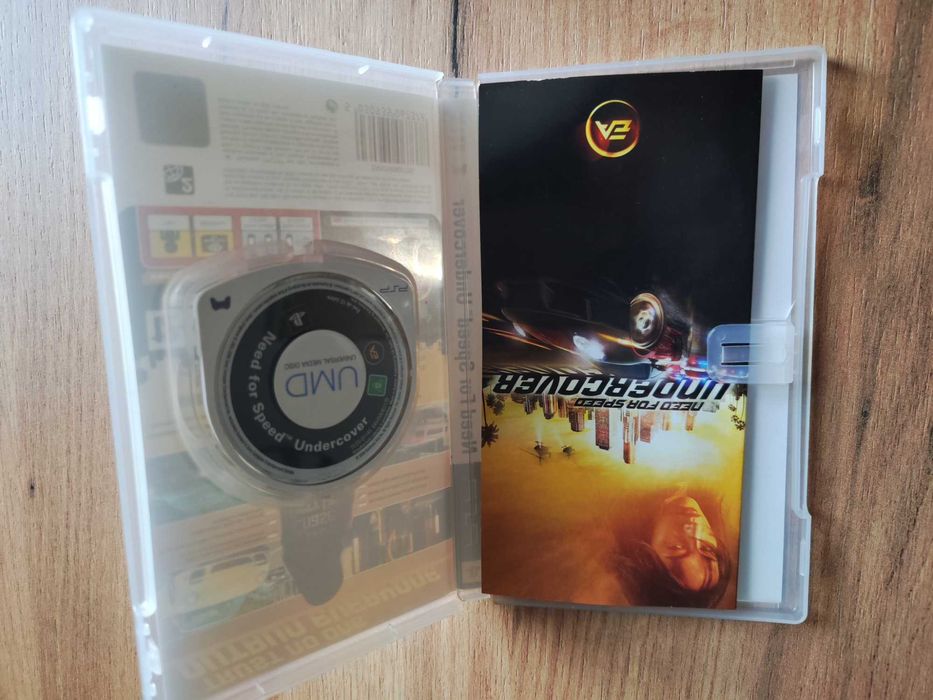 Gra Need For Speed: Undercover PSP PlayStation Portable