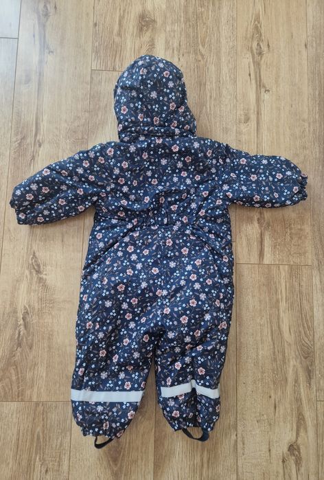 Kombinezon zimowy dziewczęcy rozm. 80