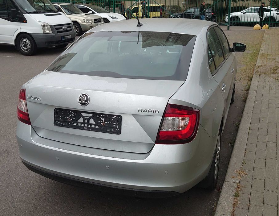 Skoda Rapid Ambition 1,6