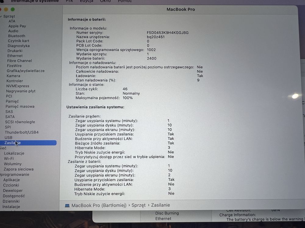 Macbook M1 Pro A2338 8/256 Office 2019