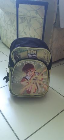 Рюкзак на колесках дитячий "Бен Тен" для хлопчика.