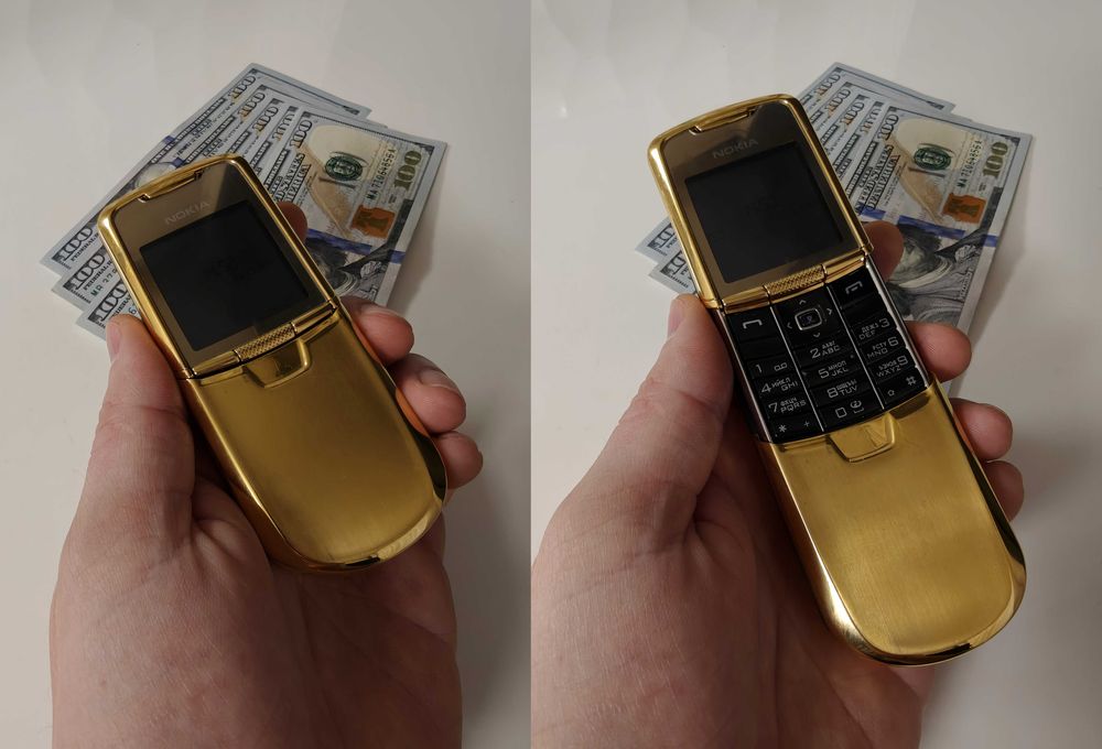 NOKIA 8800 CLASSIC GOLD Edition ! Made in Germany !