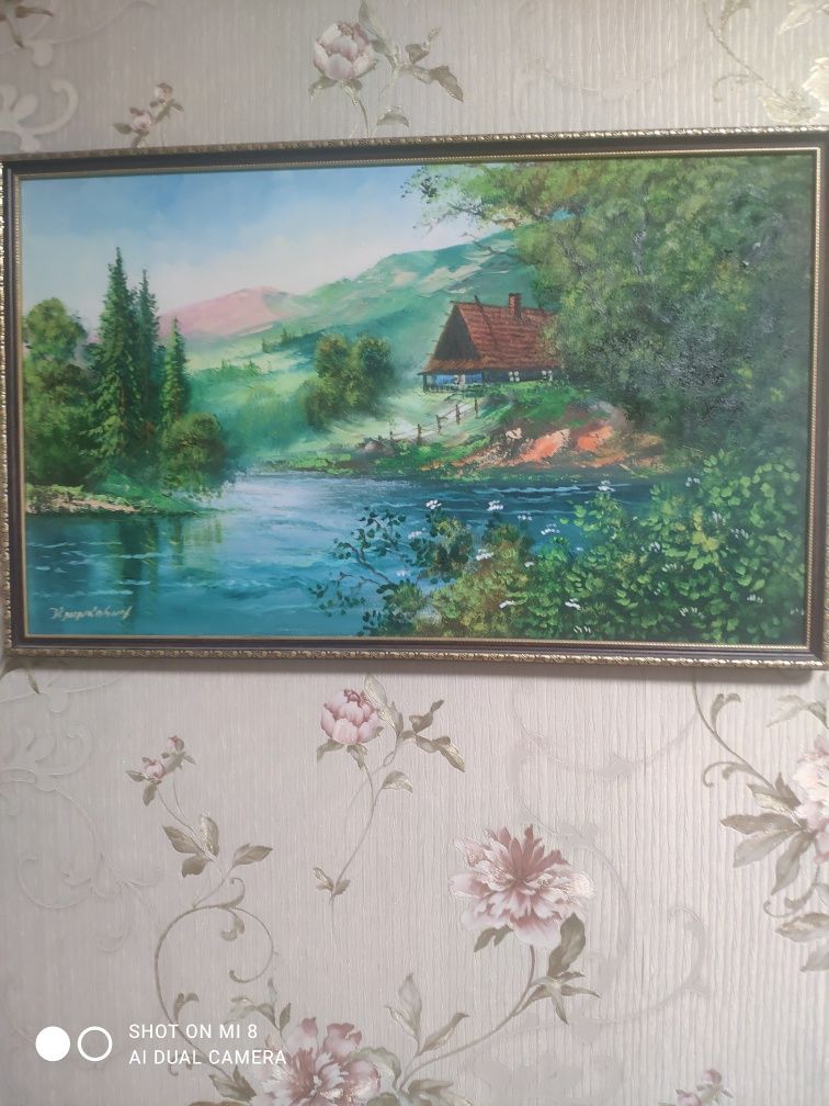 Продам картины масло холст.
