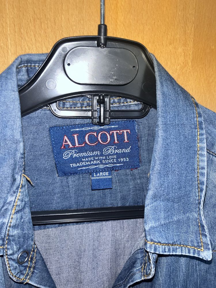 Camisa de ganga Alcott