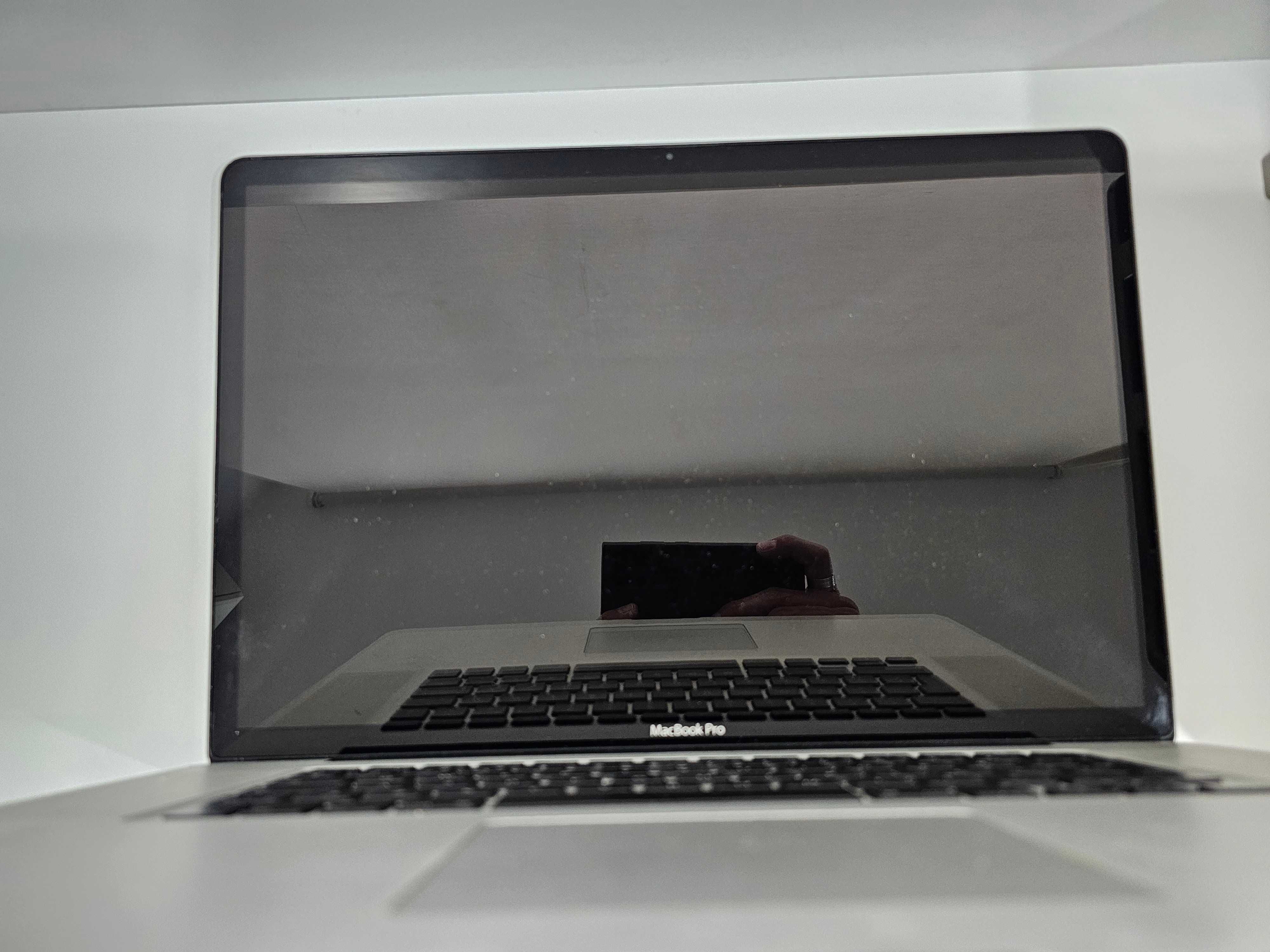 apple macbook pro 17 mid 2009 a1297 para peças...