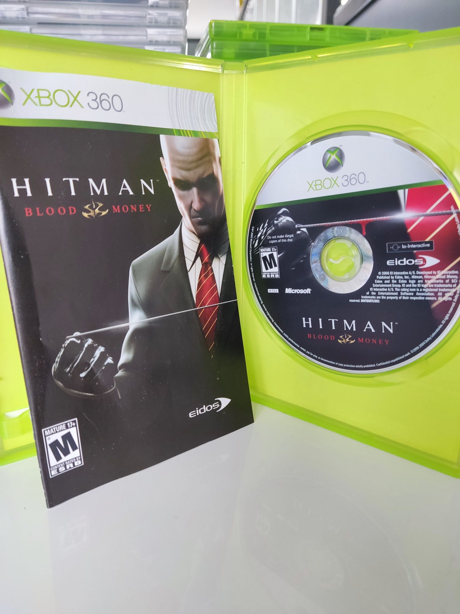 Hitman Blood Money Xbox 360