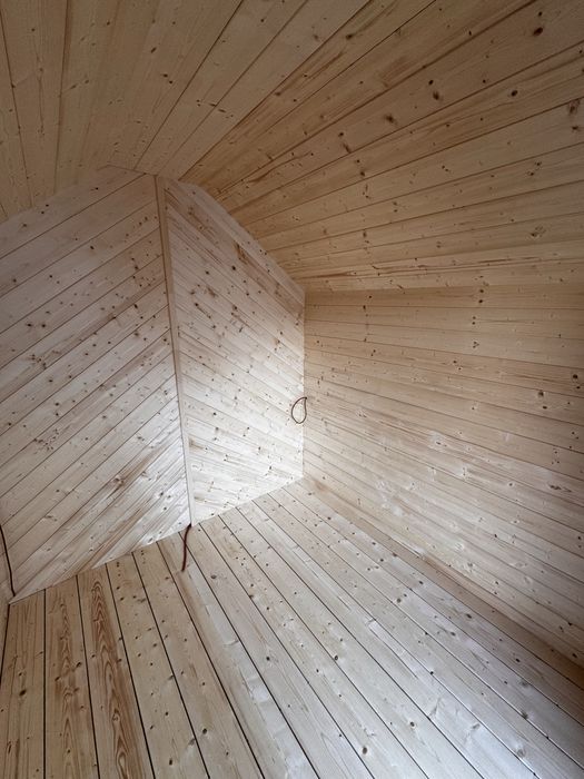 Sauna fińska! 4 osobowa Nowoczesna stodoła! Producent!