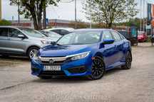 Honda Civic 2.0 i-VTEC 158KM + GAZ Stag