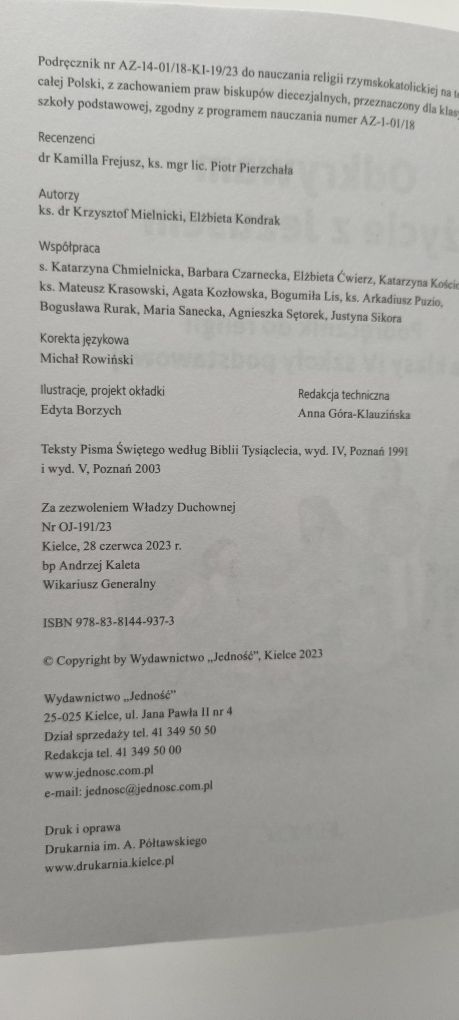 Odkrywam Życie z Jezusem 4