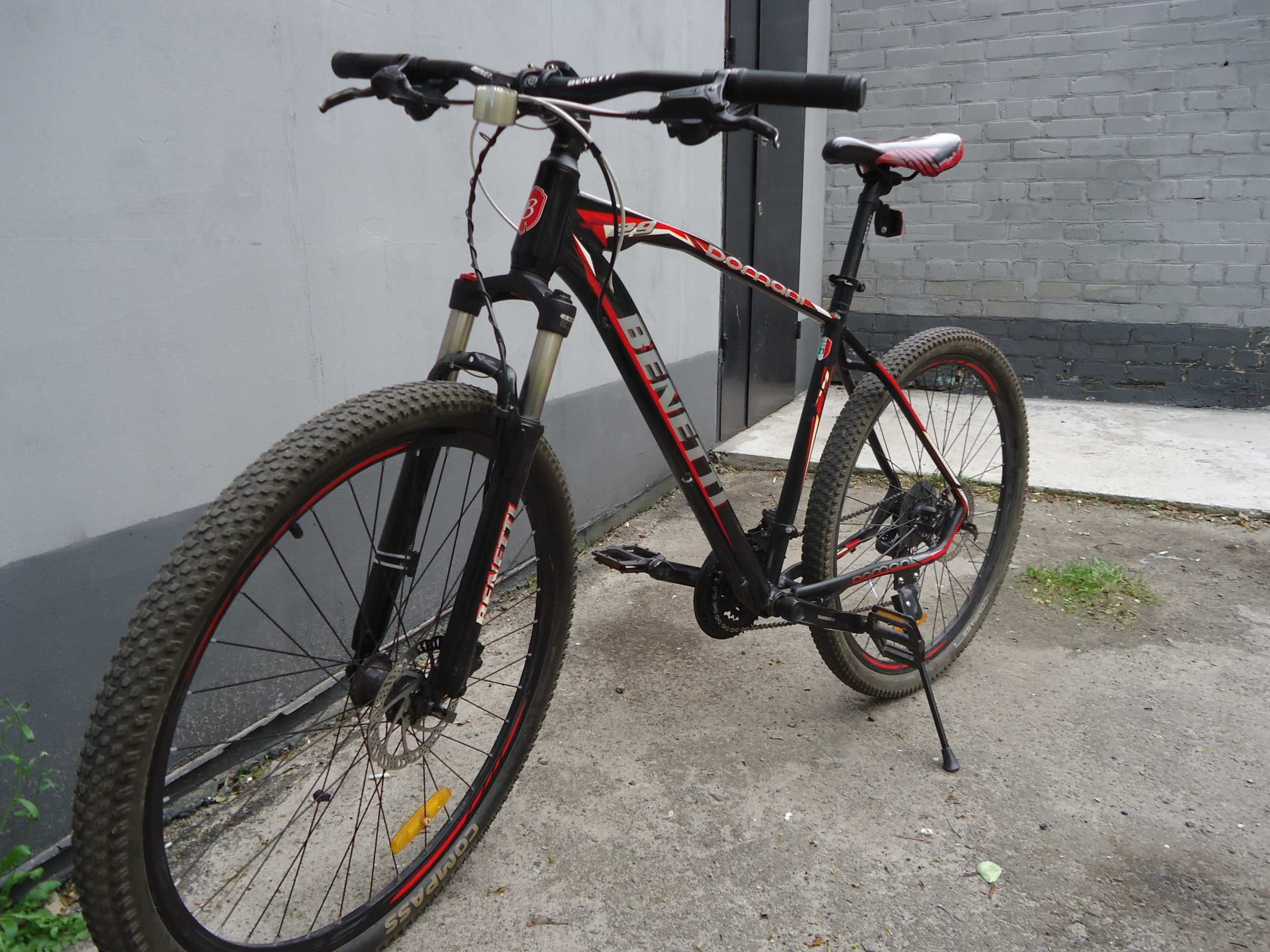 Велосипед Benetti Domani 29" XL на гидравлике
