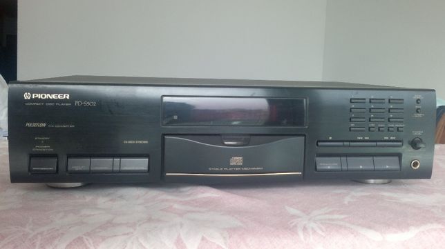 Pioneer Compact Disc Player PD-S502
