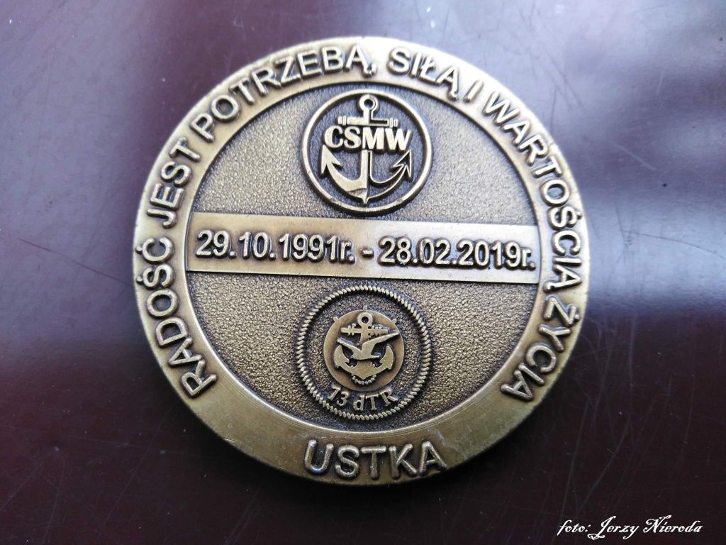 Medal Centrum szkolenia marynarki wojennej