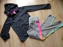 C&A here there komplet sportowy bluza legginsy 134/140