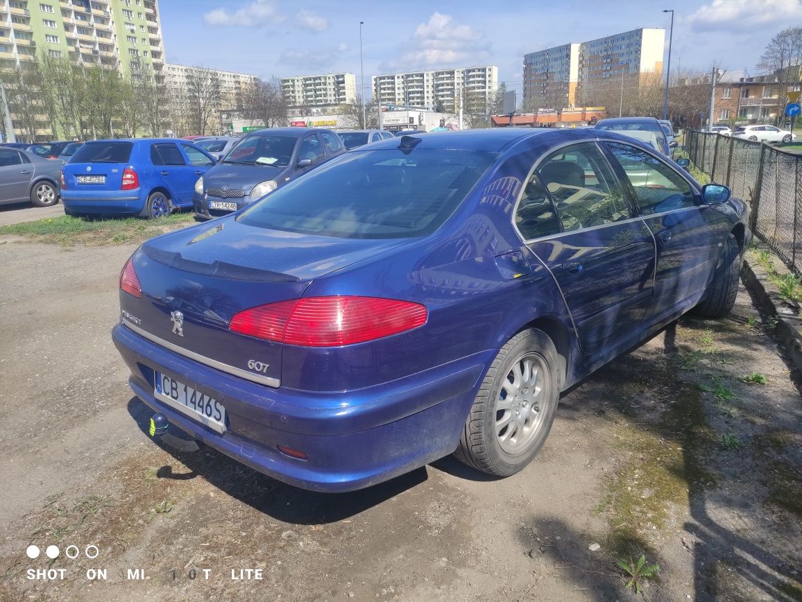Peugeot 607/2.2 diesel automat