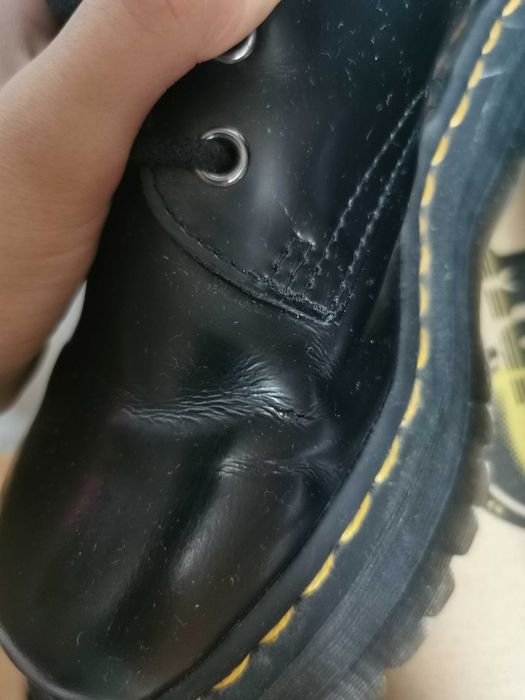 Czarne martensy jadon 38 black dr martens