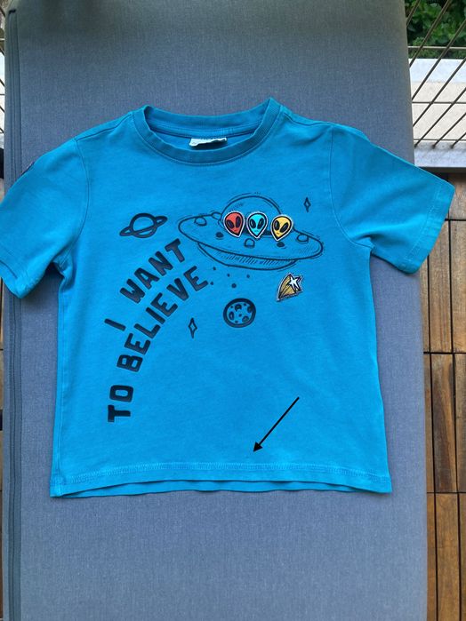 3 t-shirty Coccodrillo 98-104 & 2 koszulki gratis