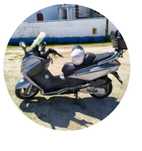 Sym Gts 125 Evo impecável