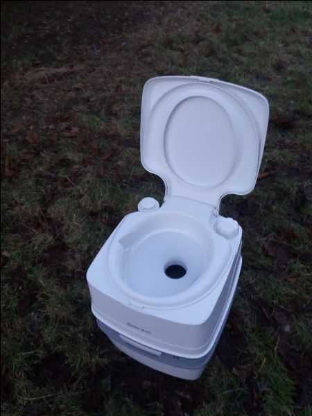 WC turystyczne - toaleta - niewiele uzywana  - .za 295 zł