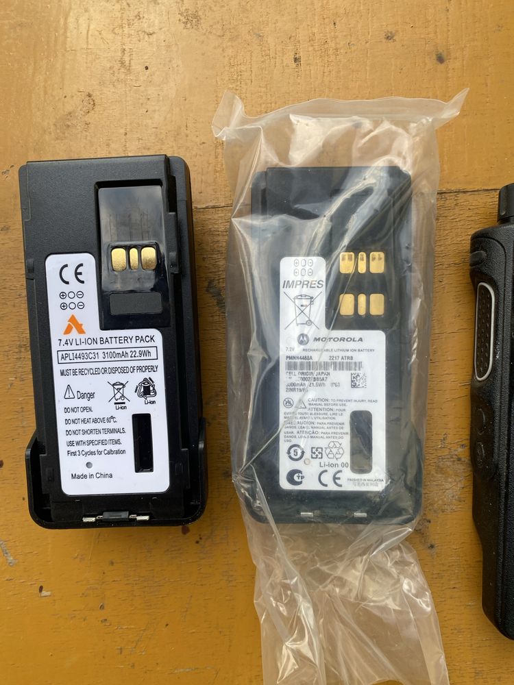 Цифрова портативна рація Motorola DP4401e