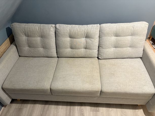 Sofa rozkladana dwuletnia