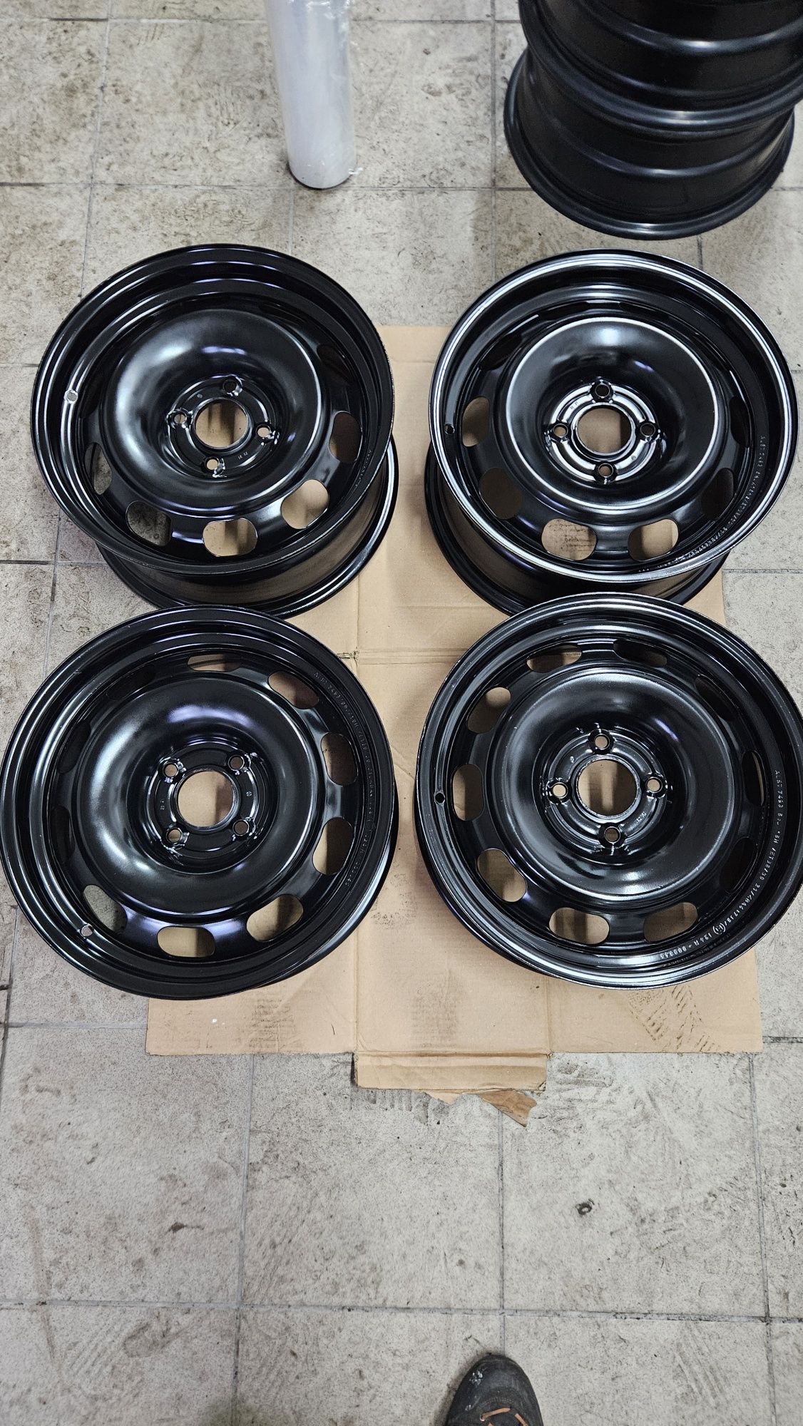 felgi stalowe 16" 4x108 6,5x16 ET 38 CITROËN PEUGEOT