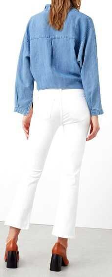 Новые джинcы Mango 328 Flare Trumpet | 73063640 / Клеш / Размер 34