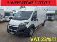 Peugeot Boxer 2.2 140KM L4H2  Polski salon, 1wszy właściciel, pełna fakt.VAT!