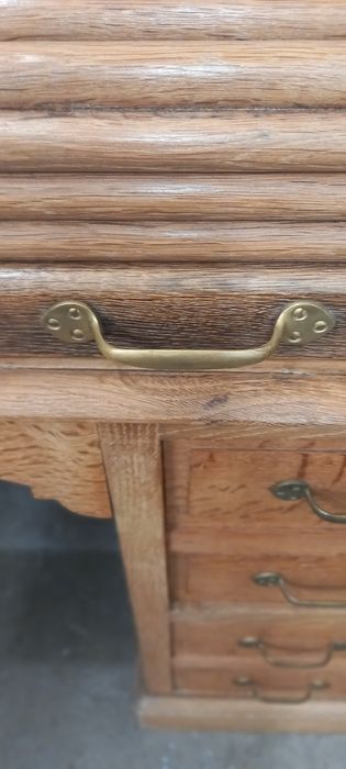 Sekretarzyk z litego dębu