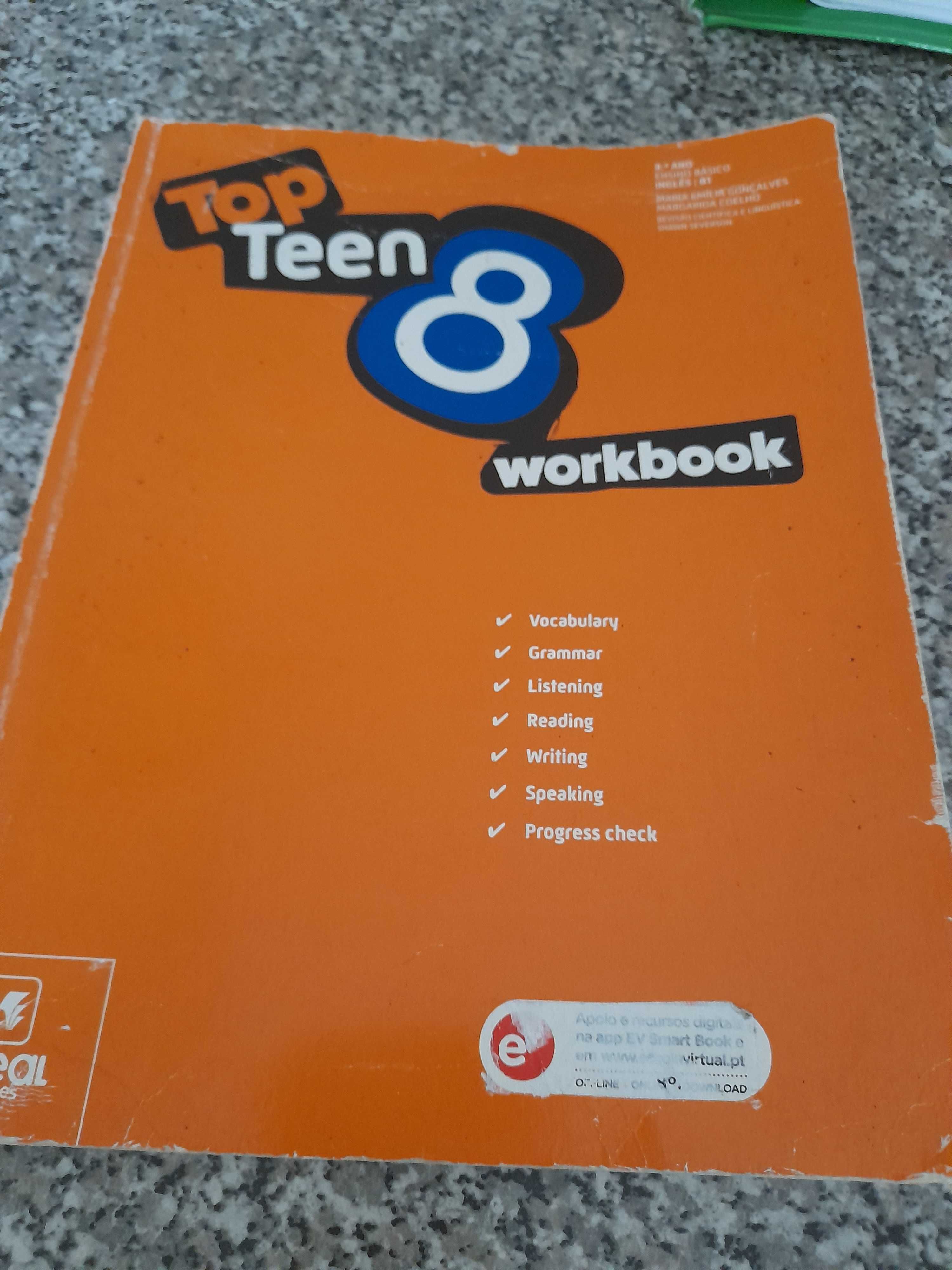 Caderno atividade 8 ano